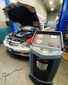 Recharge and Service your vehicle’s Air Conditioning