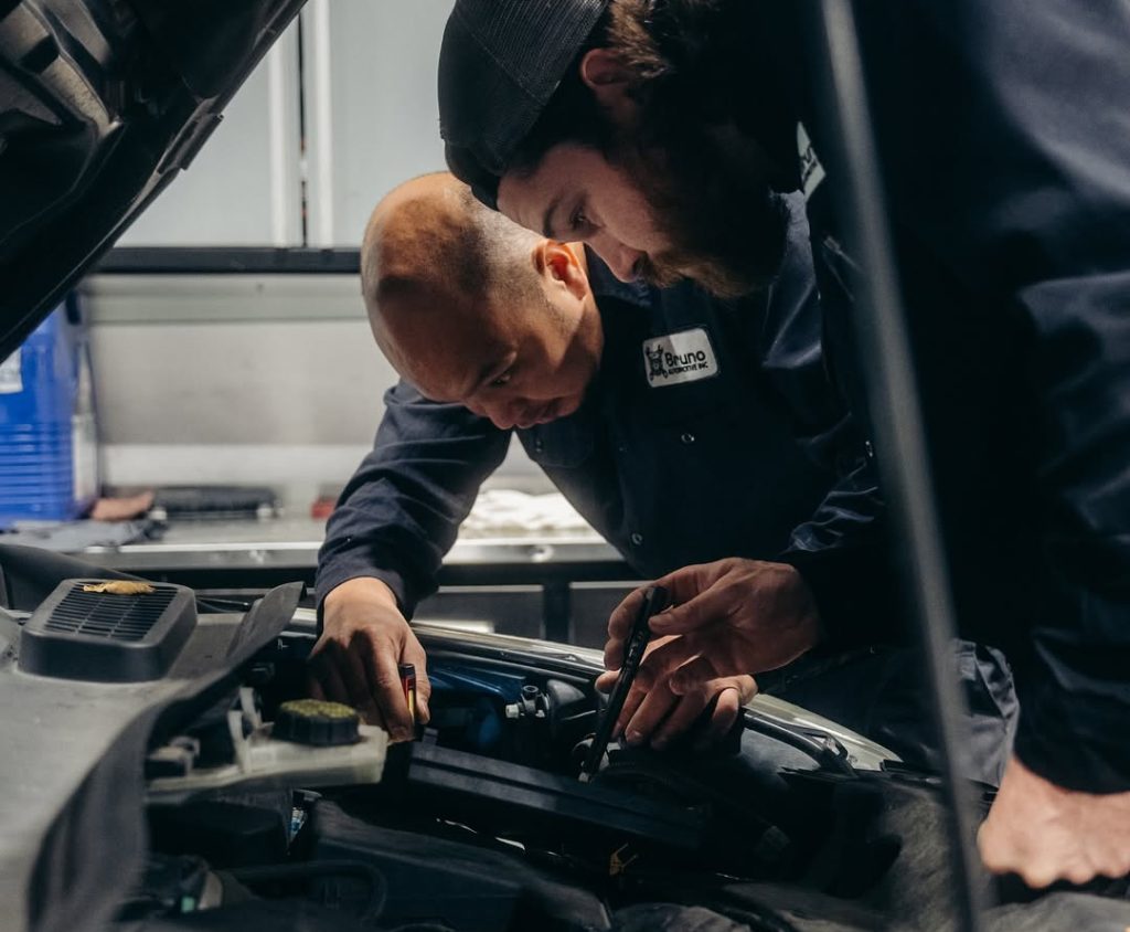 Book a car inspection at Bruno Automotive