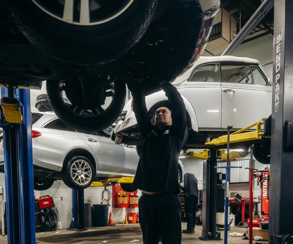 Book a car inspection at Bruno Automotive