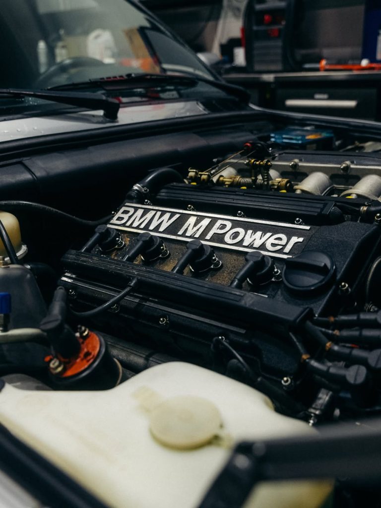 engine mount failure causing car vibration