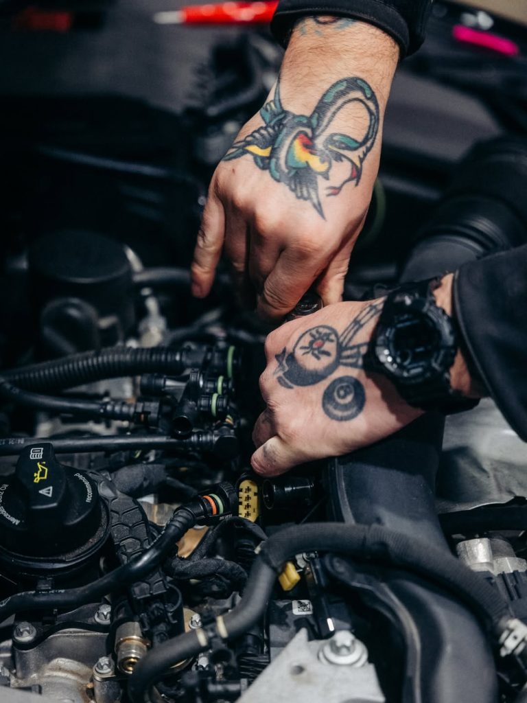 Poor Fuel Delivery cause by dirty fuel injectors and fuel pump issues