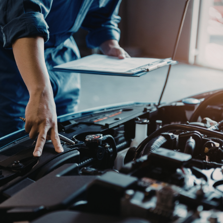 Drivetrain diagnosis at Bruno